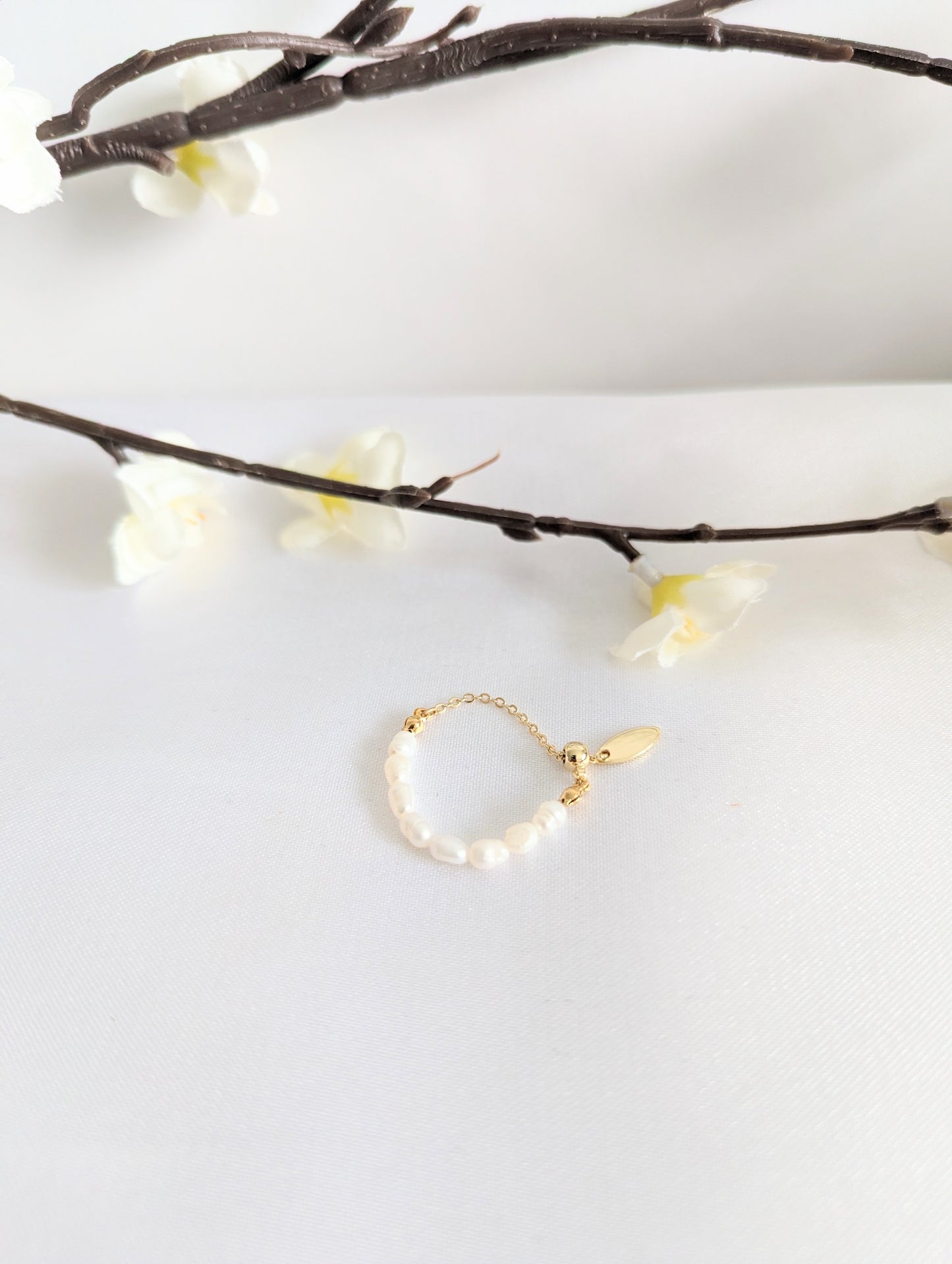 Freshwater Pearl Ring