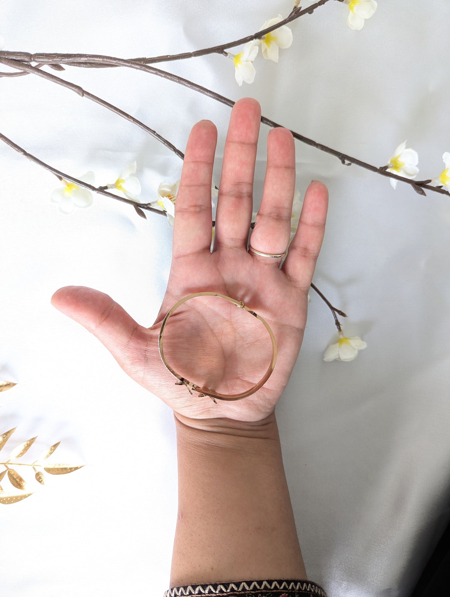 Twin Butterfly Bracelet Bangle