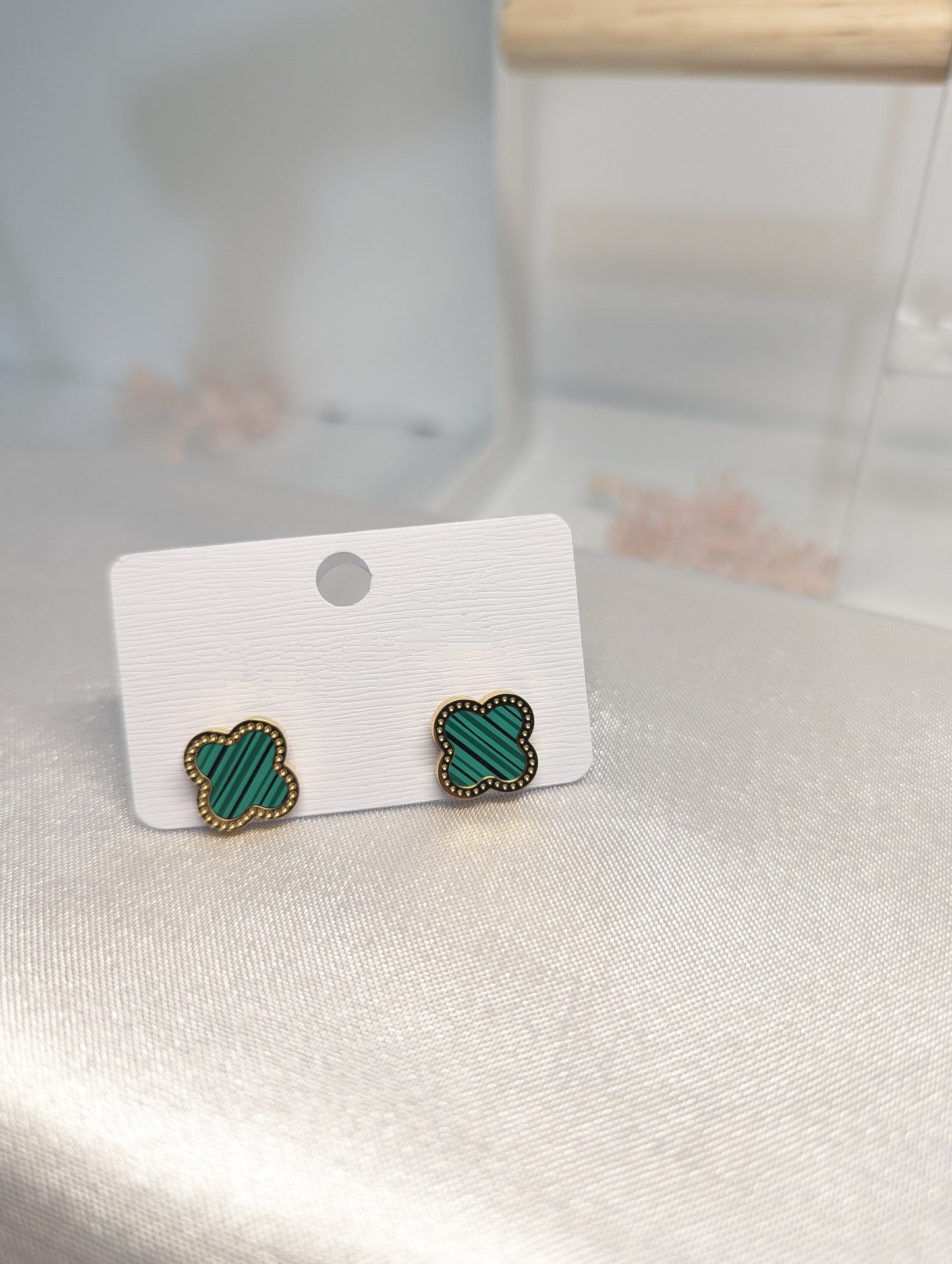 Clover Studs