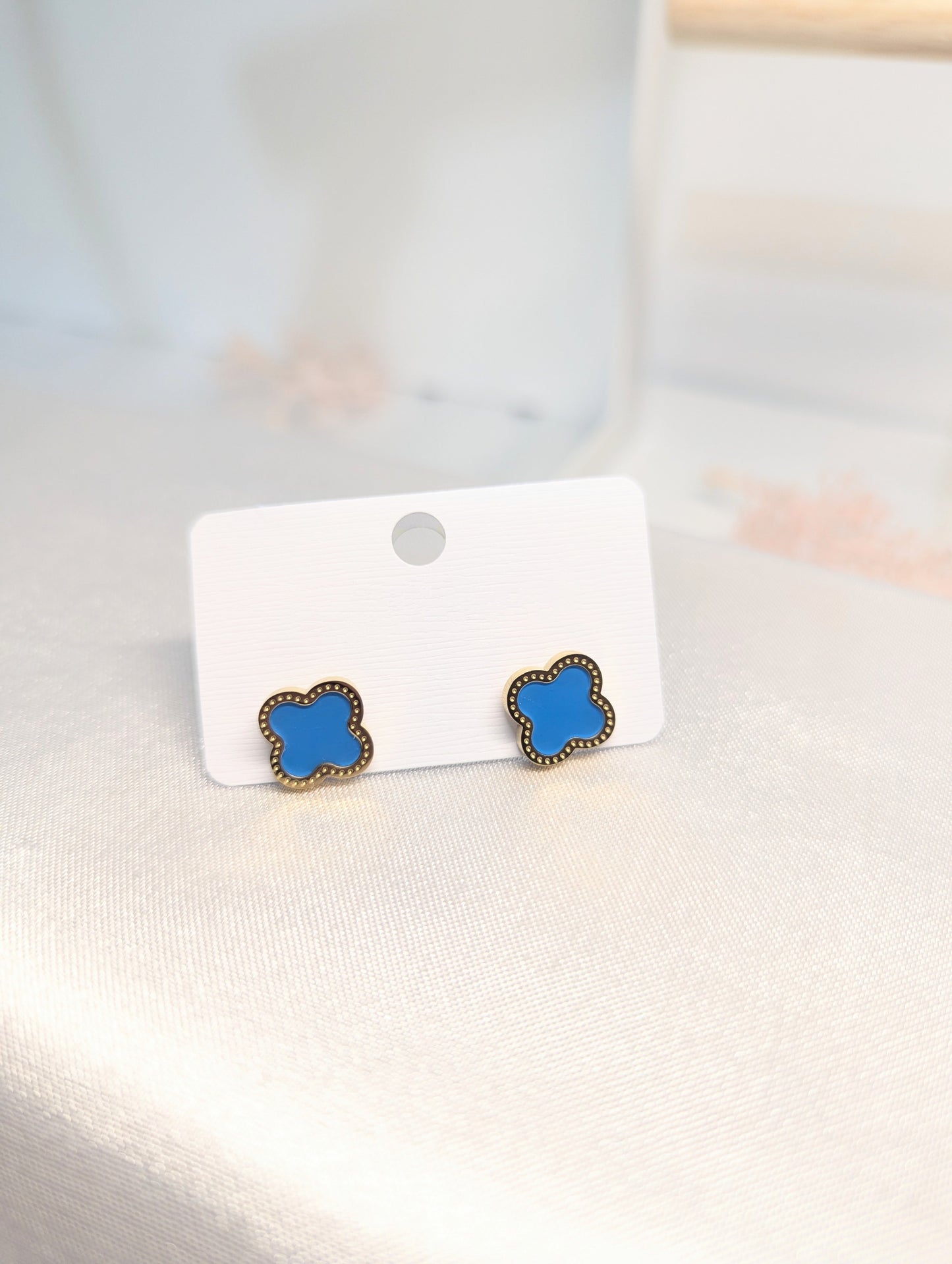 Clover Studs