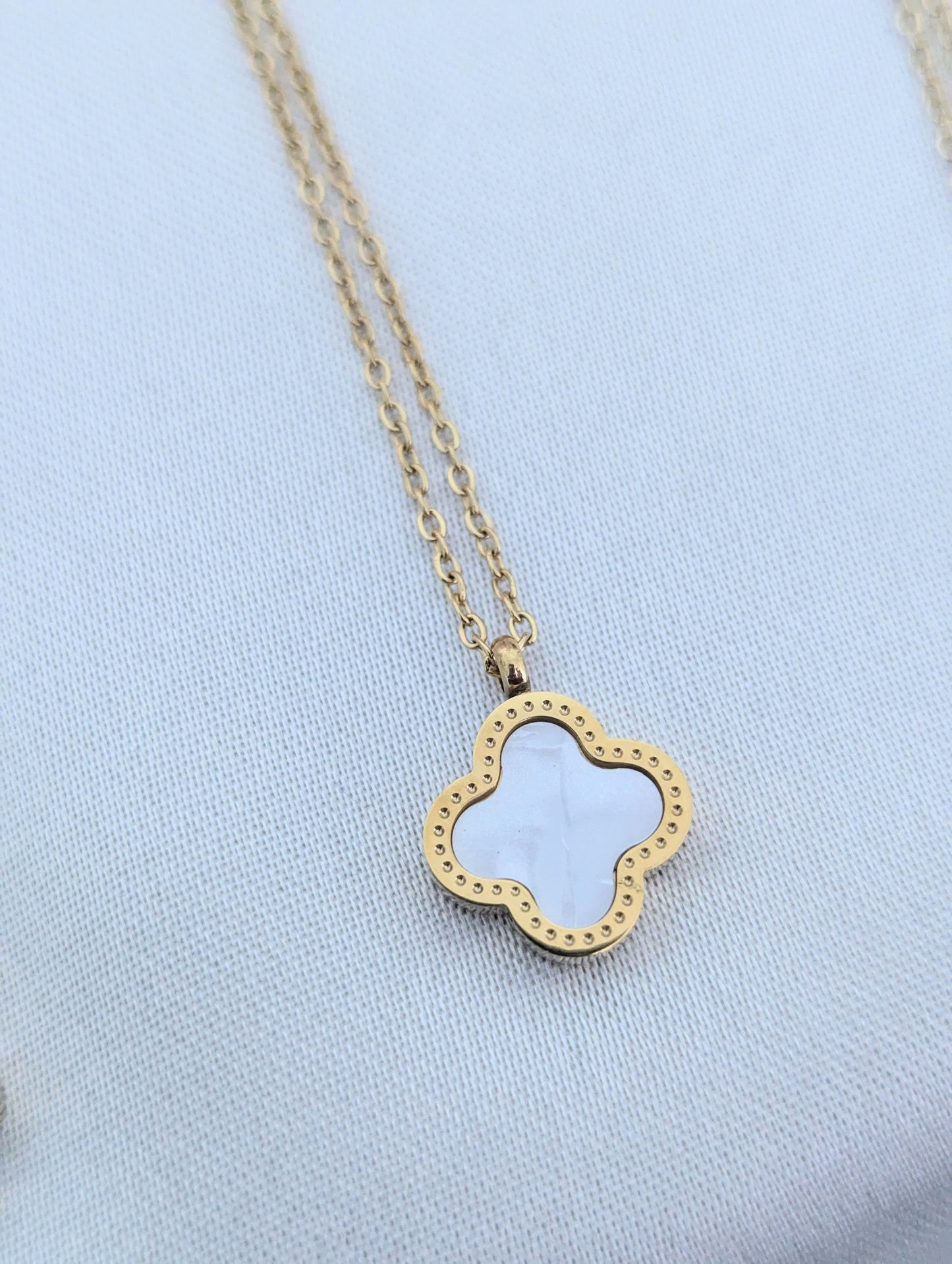 Clover Necklace