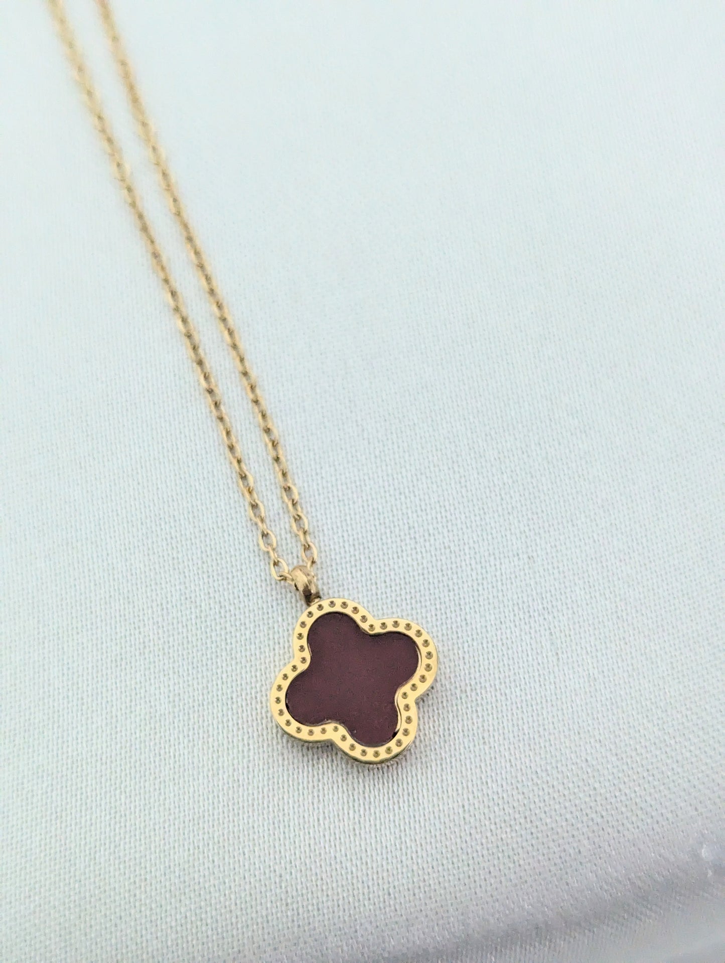 Clover Necklace