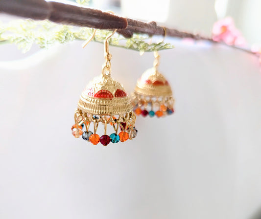 Multicolour Jhumki