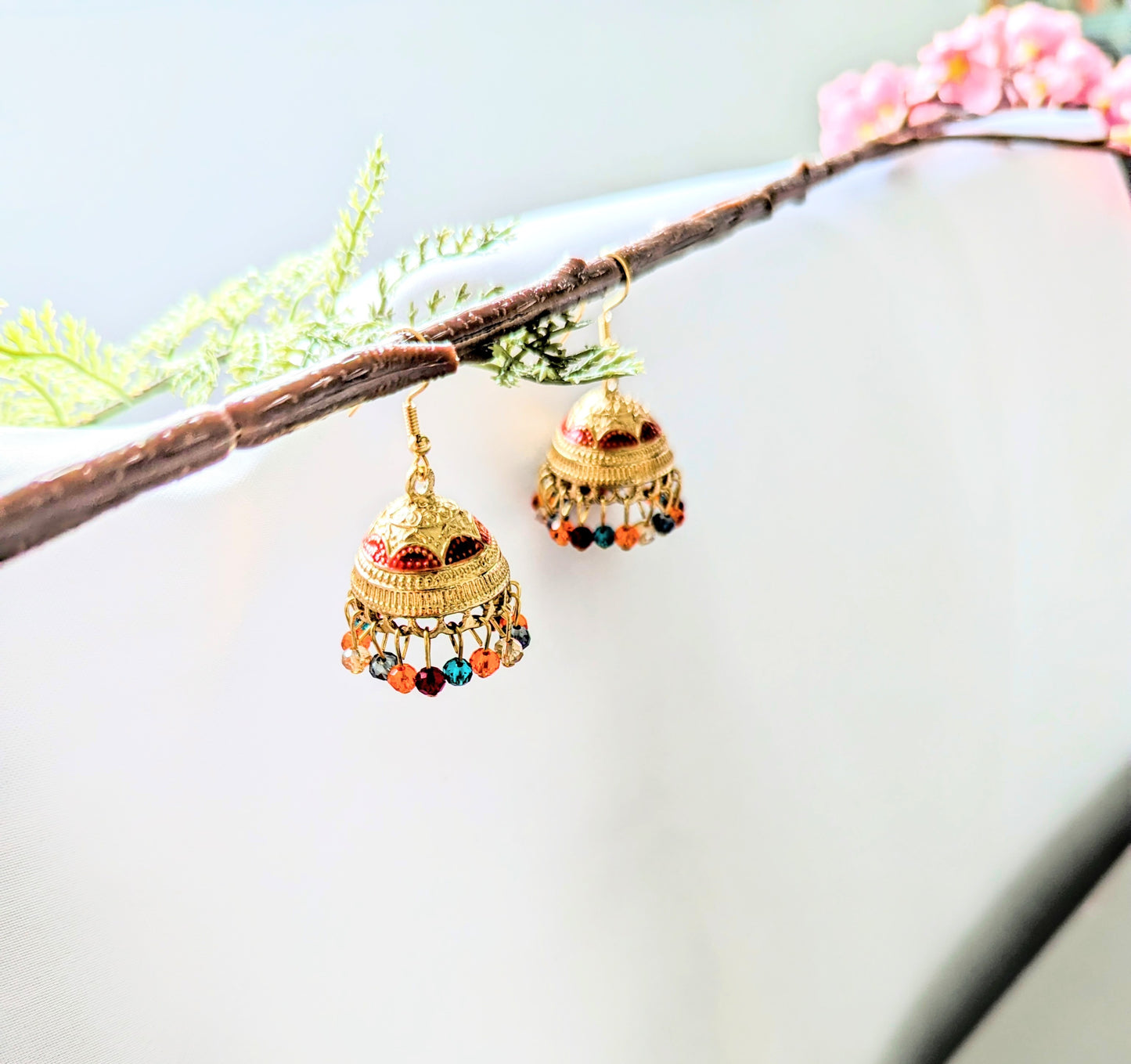 Multicolour Jhumki