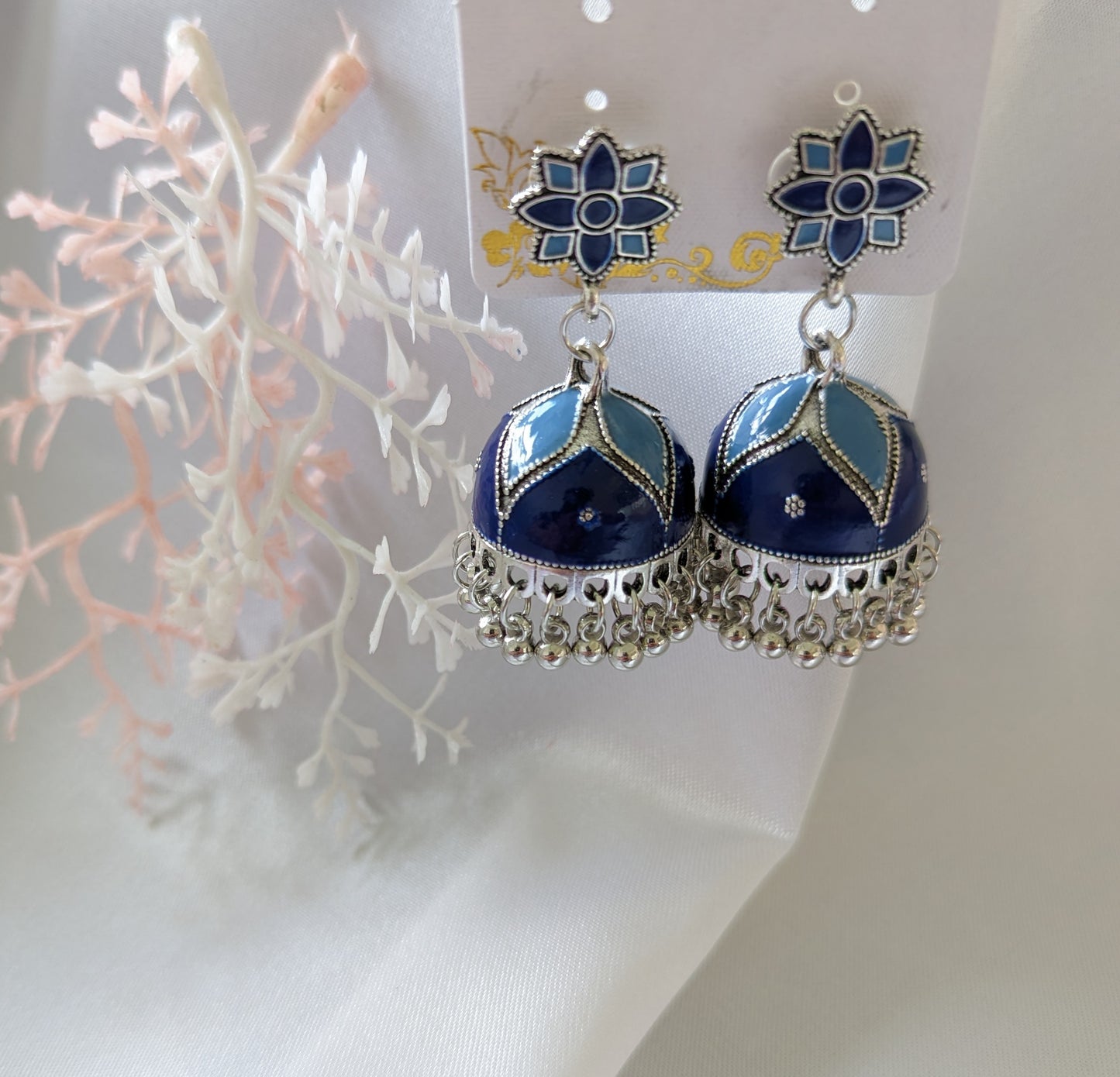 Blue Bonanza Jhumki