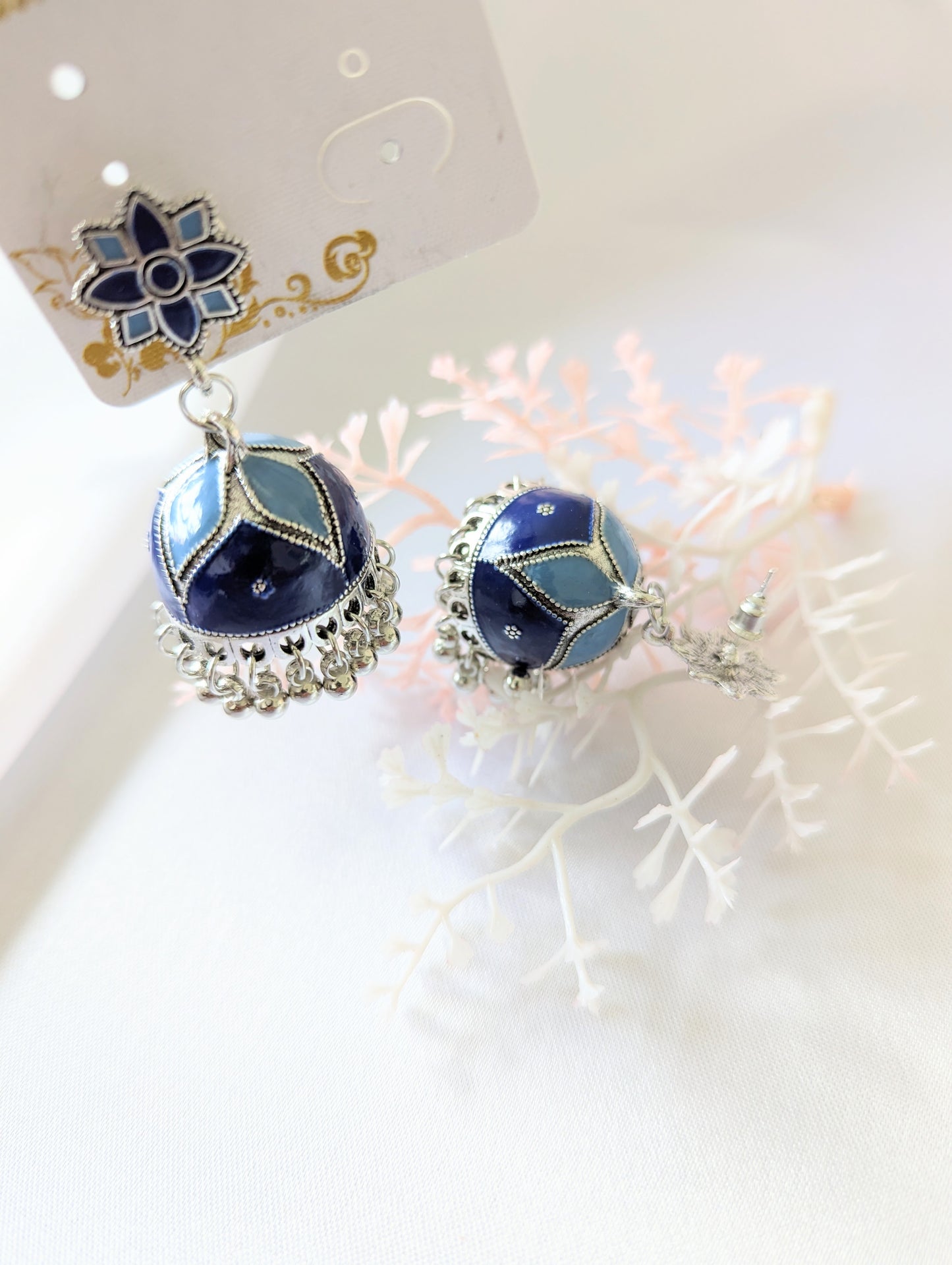 Blue Bonanza Jhumki