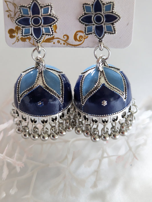 Blue Bonanza Jhumki