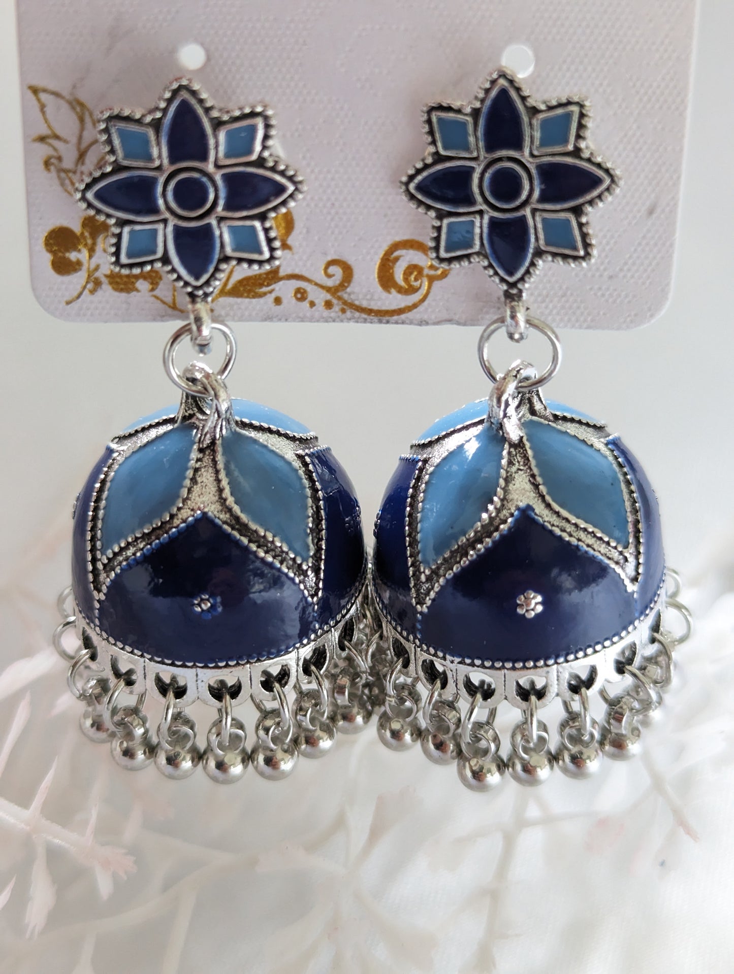 Blue Bonanza Jhumki