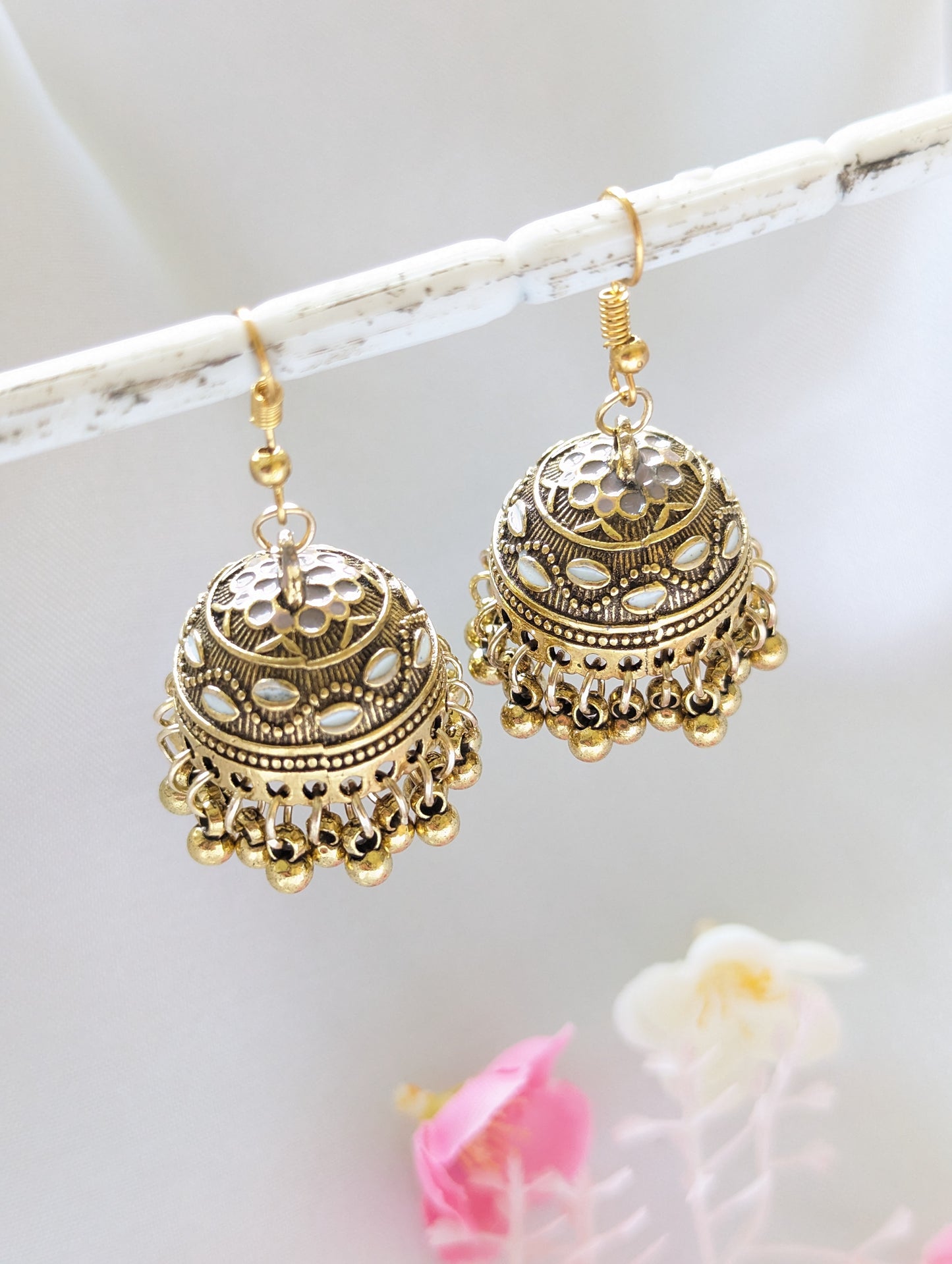 Gold Jhumki