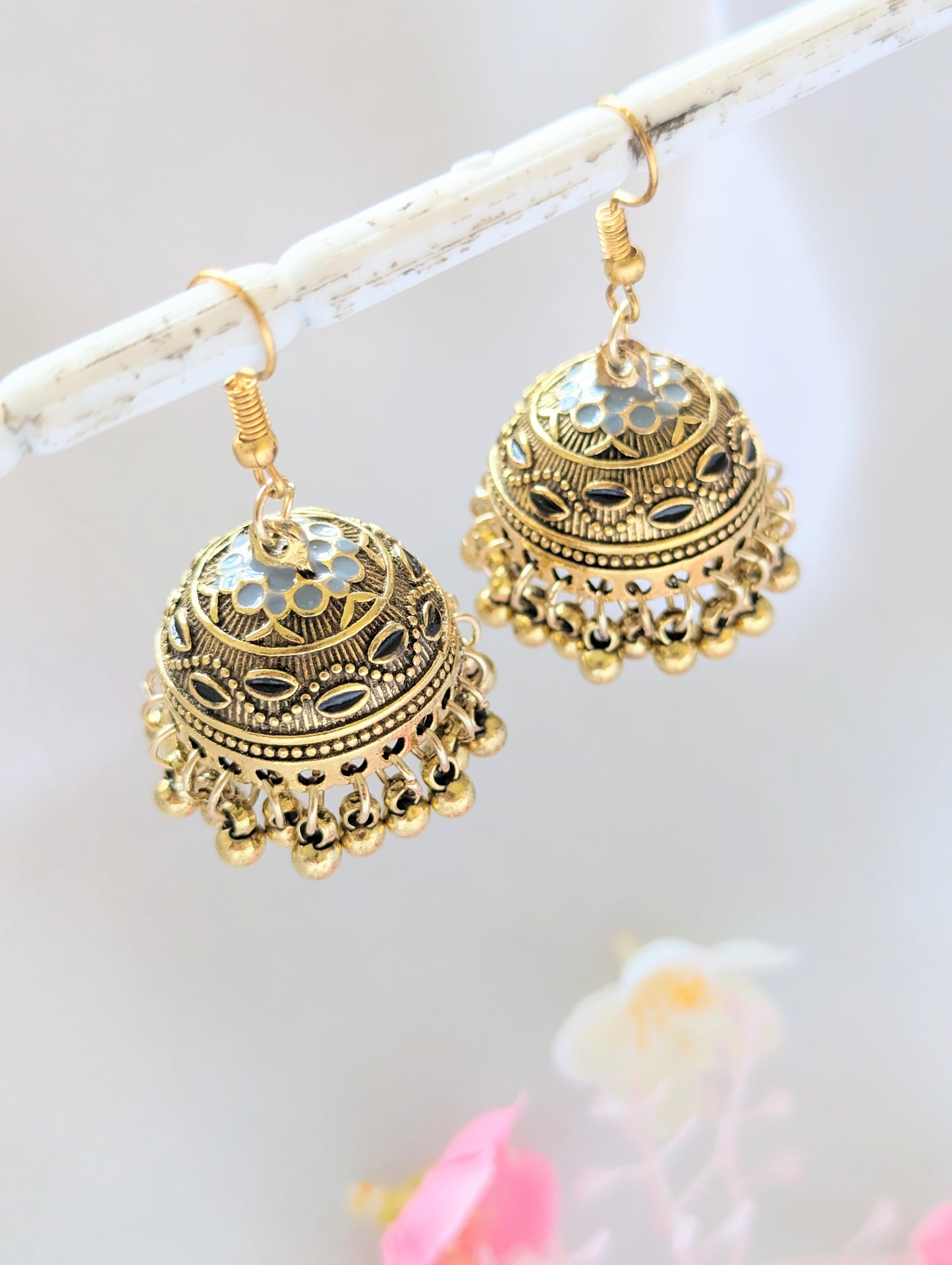 Gold Jhumki