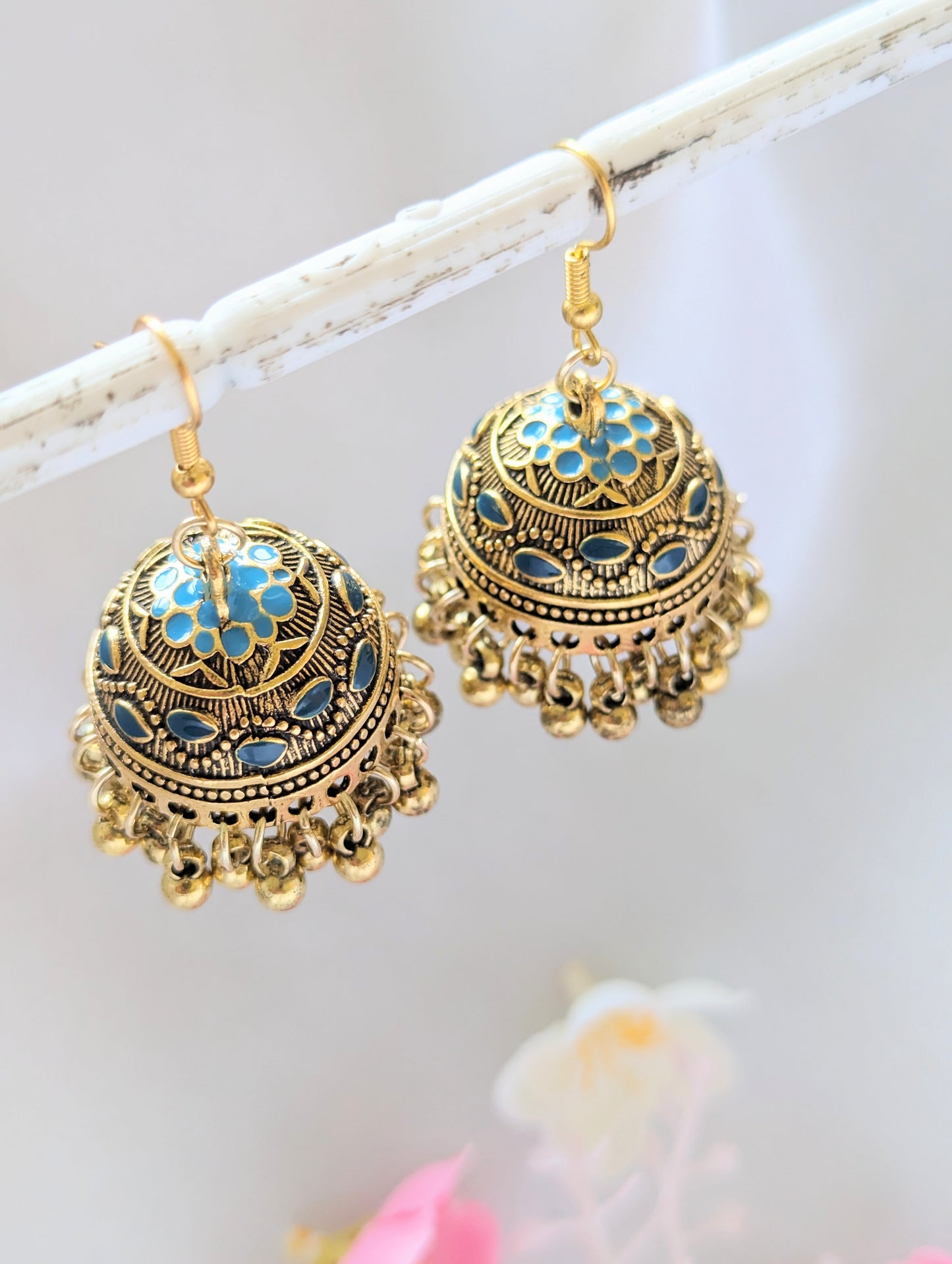 Gold Jhumki