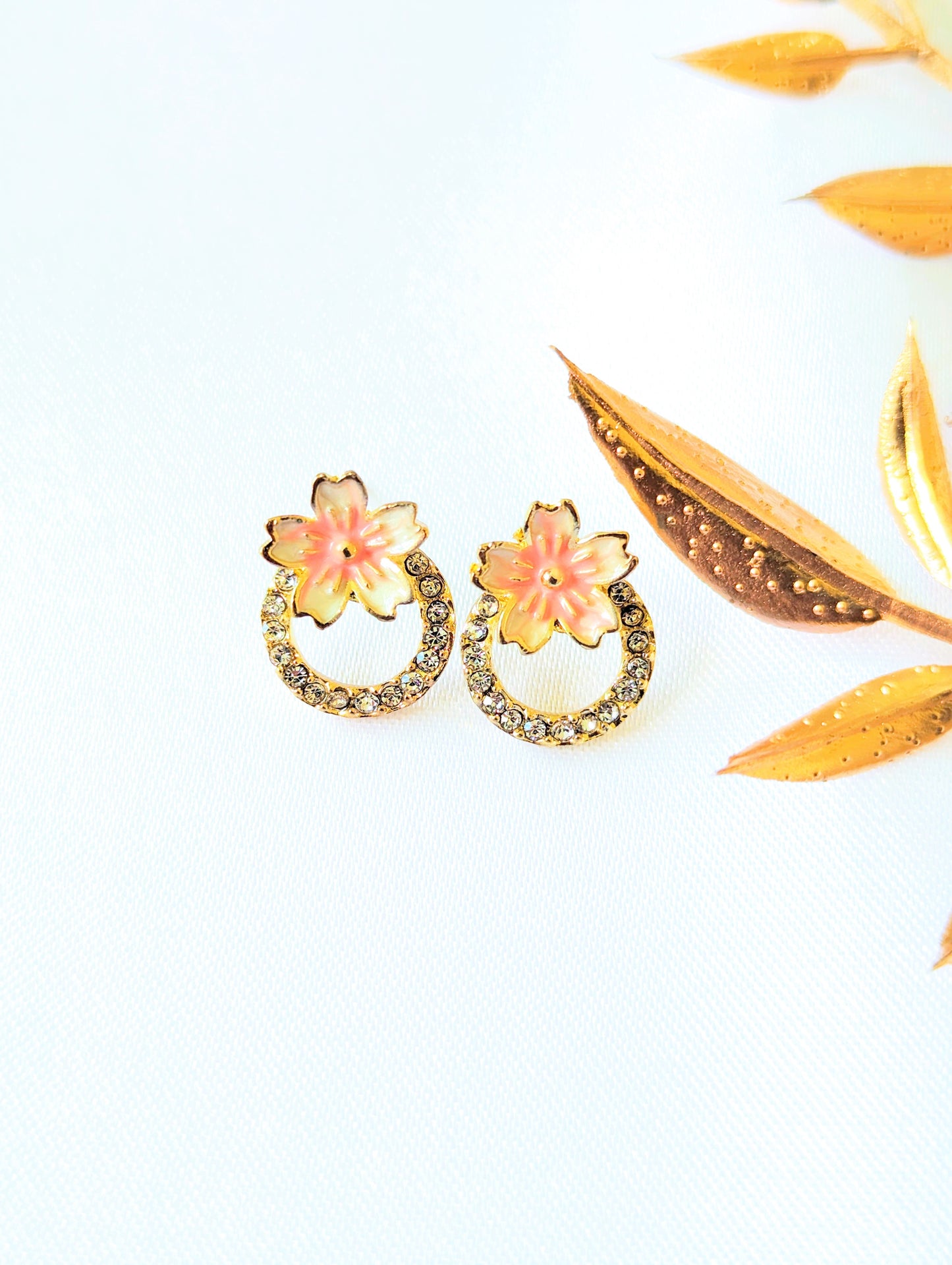 Flower Stud Earrings