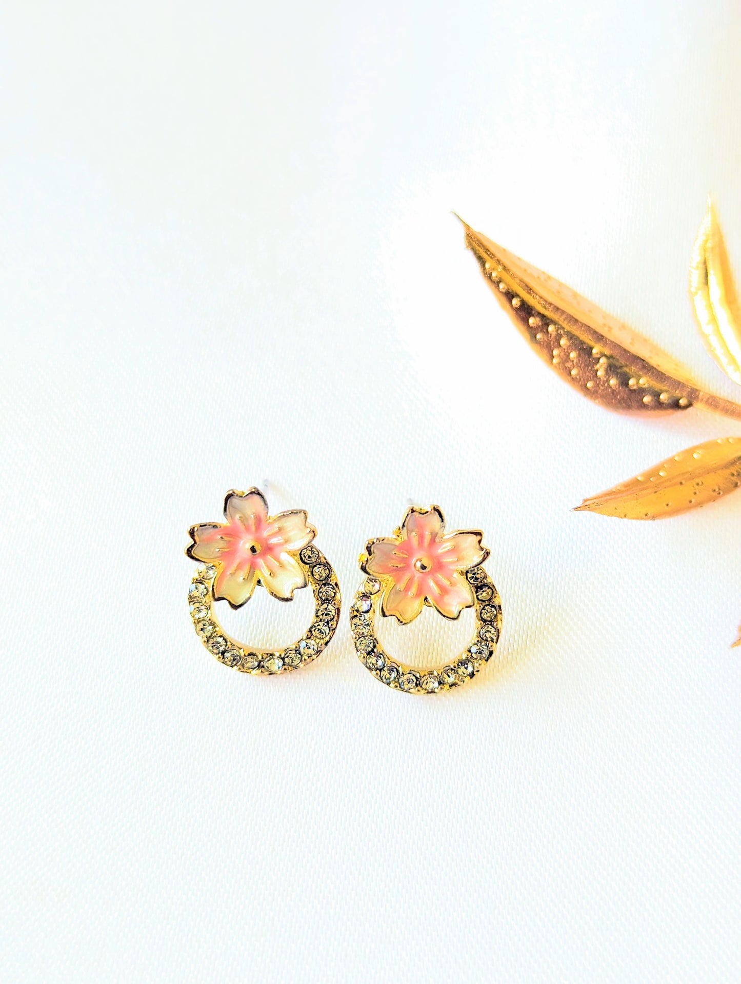 Flower Stud Earrings