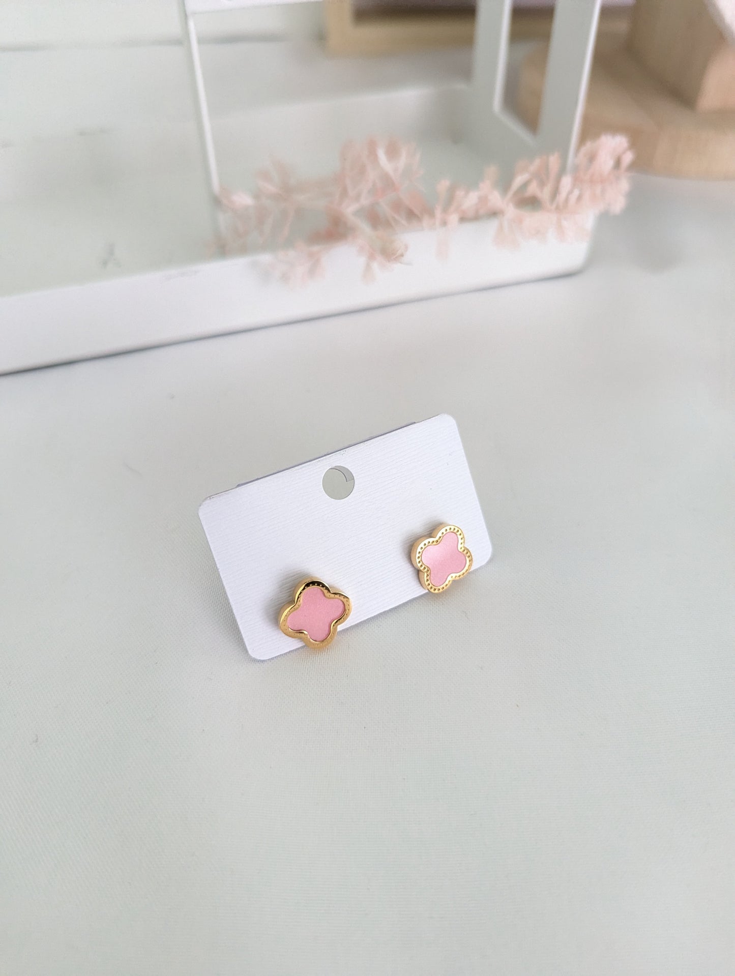 Clover Studs