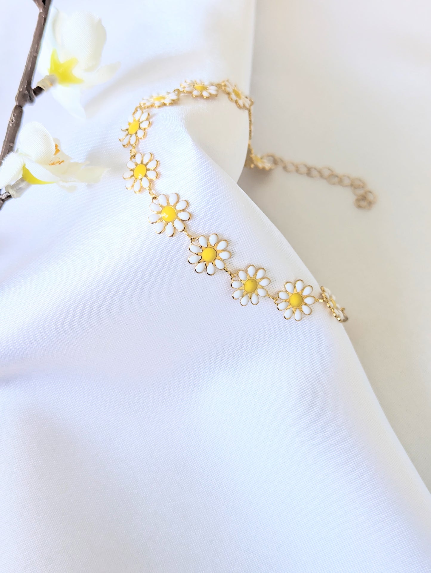 Daisy Bracelet