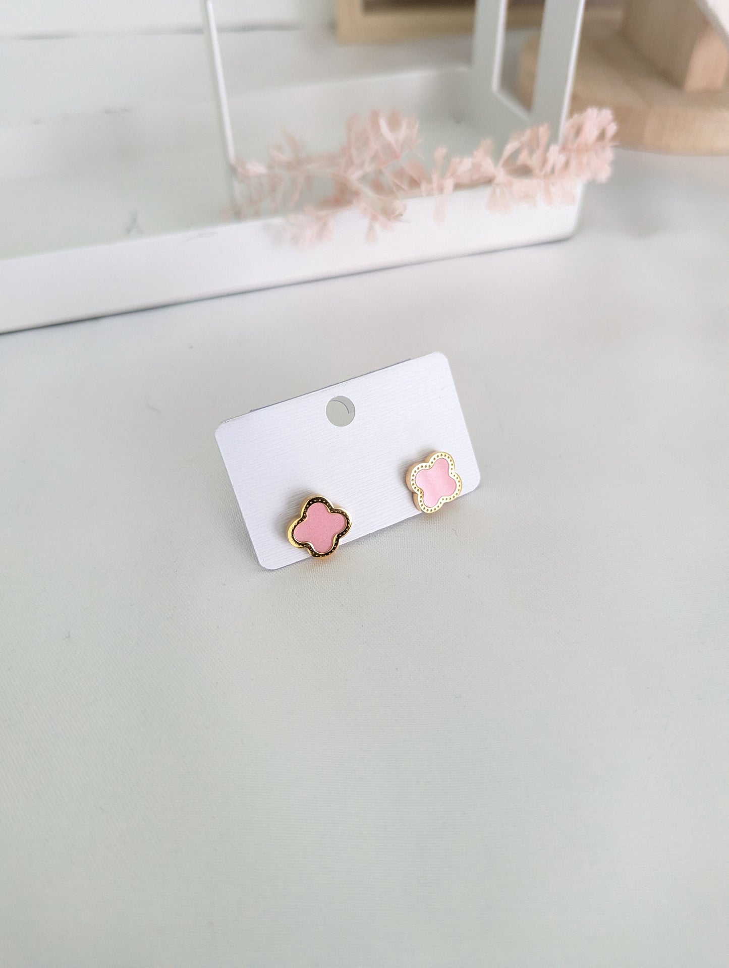 Clover Studs