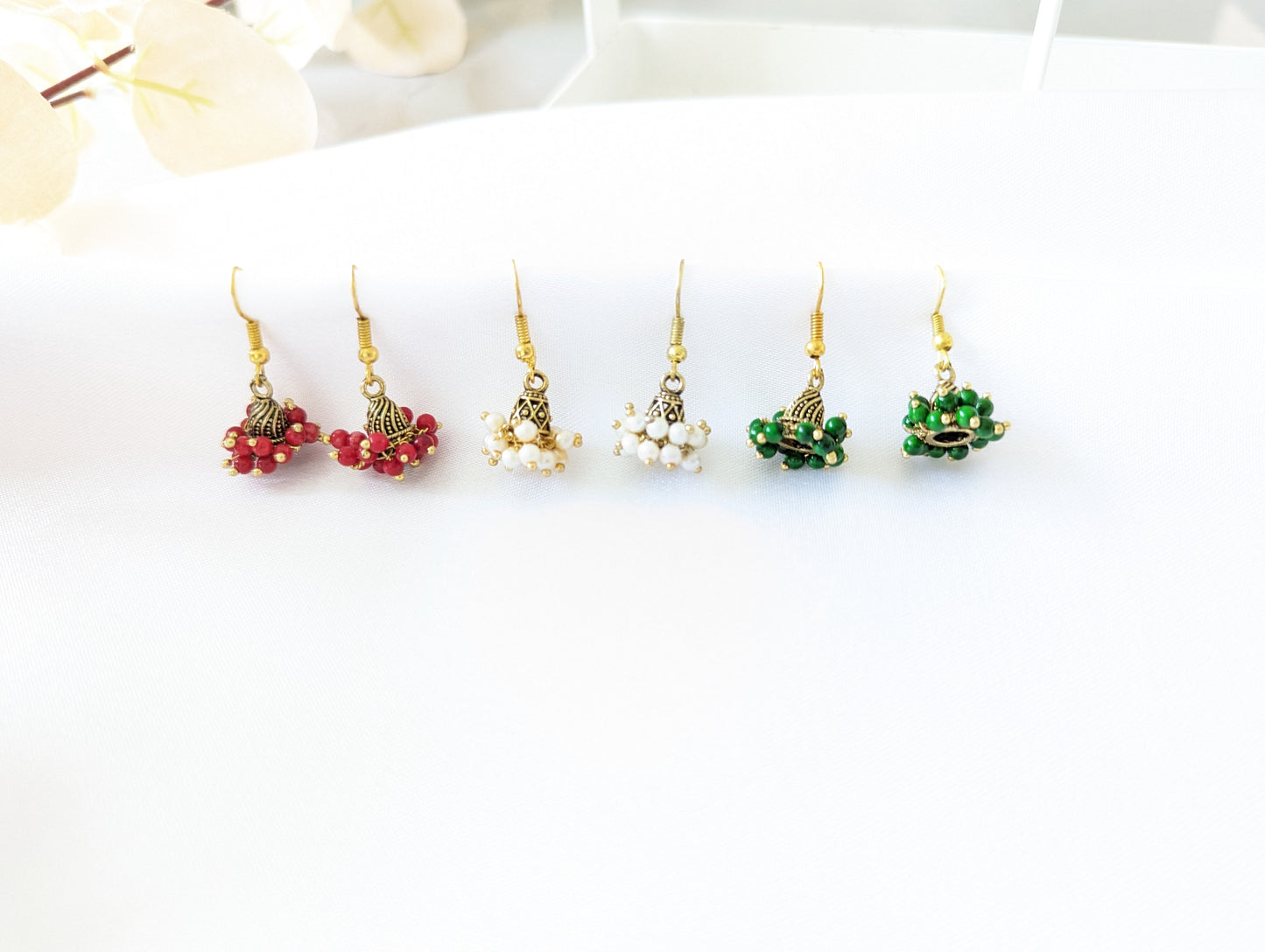 Funky Beads Jhumki