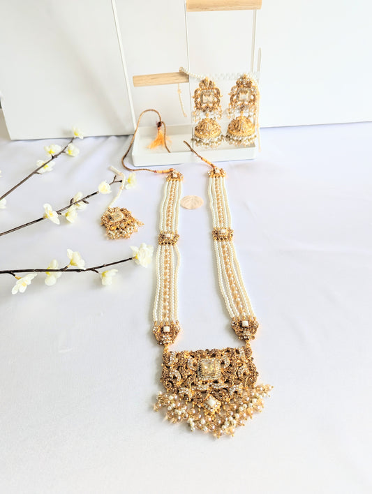 Stunning Long Mala Set