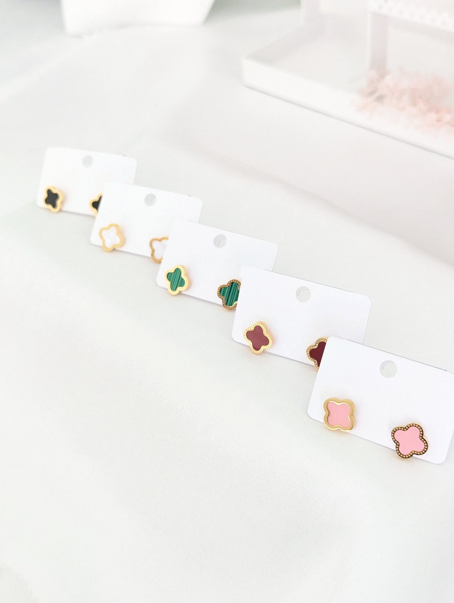 Clover Studs