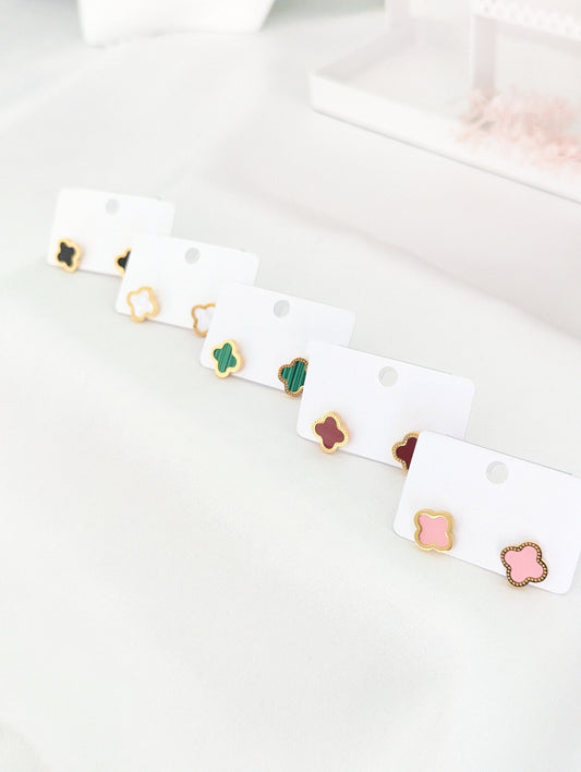 Clover Studs