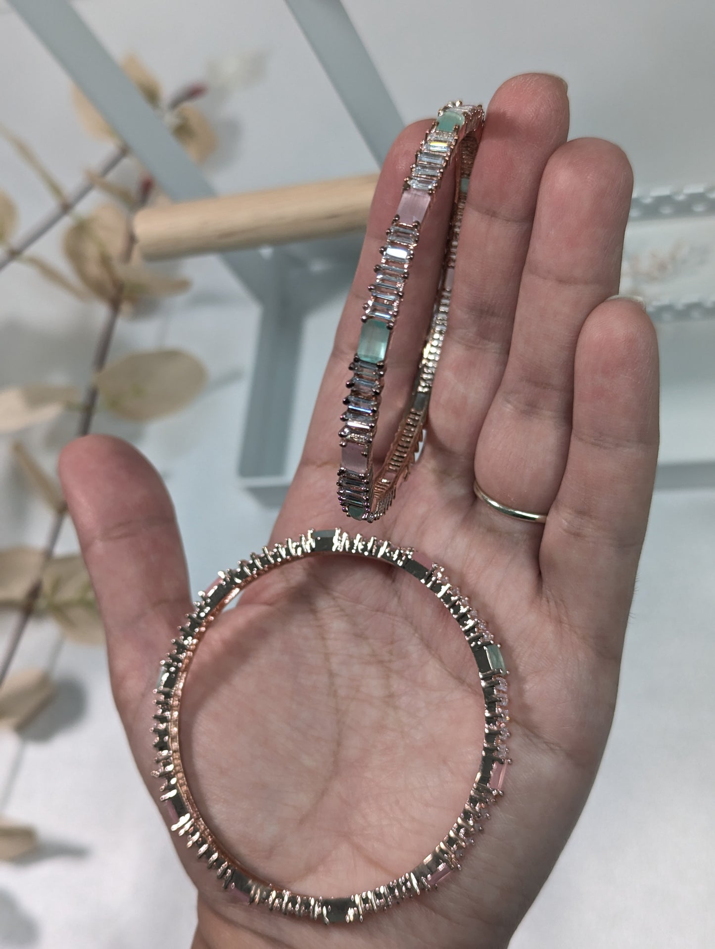 American Diamond/CZ Bangles