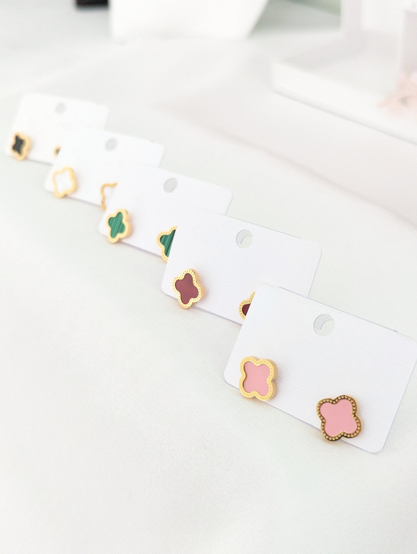 Clover Studs