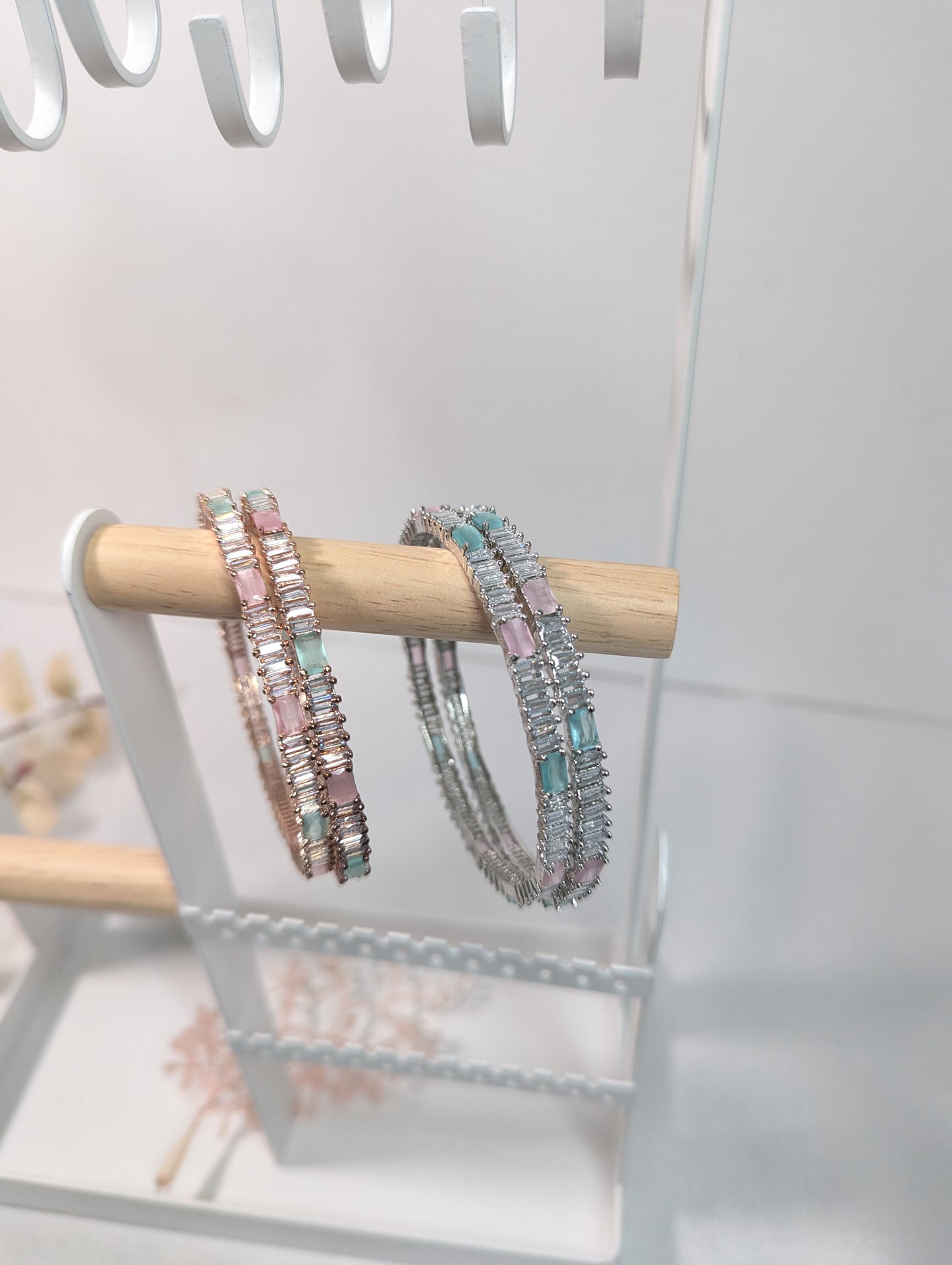 American Diamond/CZ Bangles