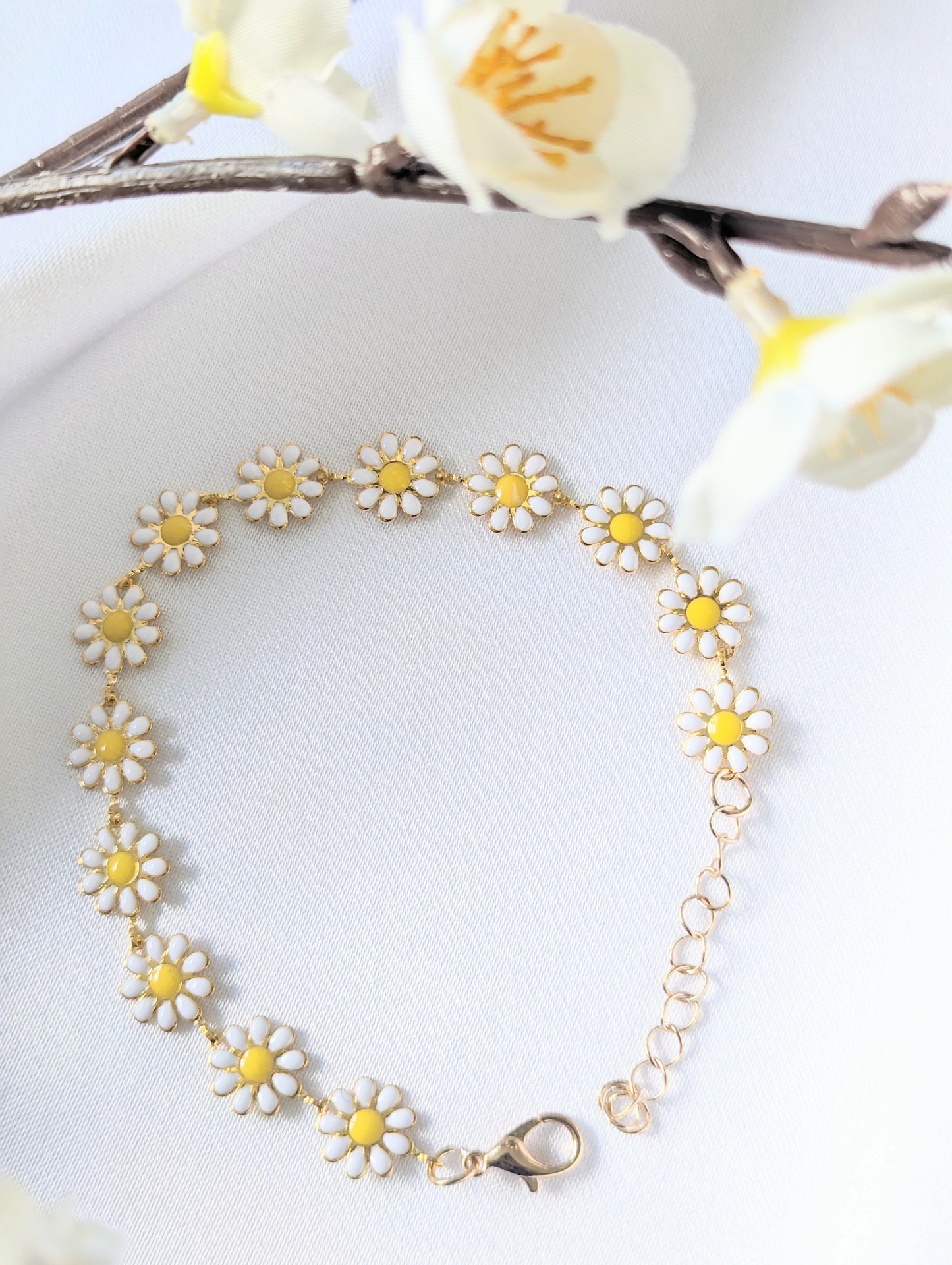 Daisy Bracelet